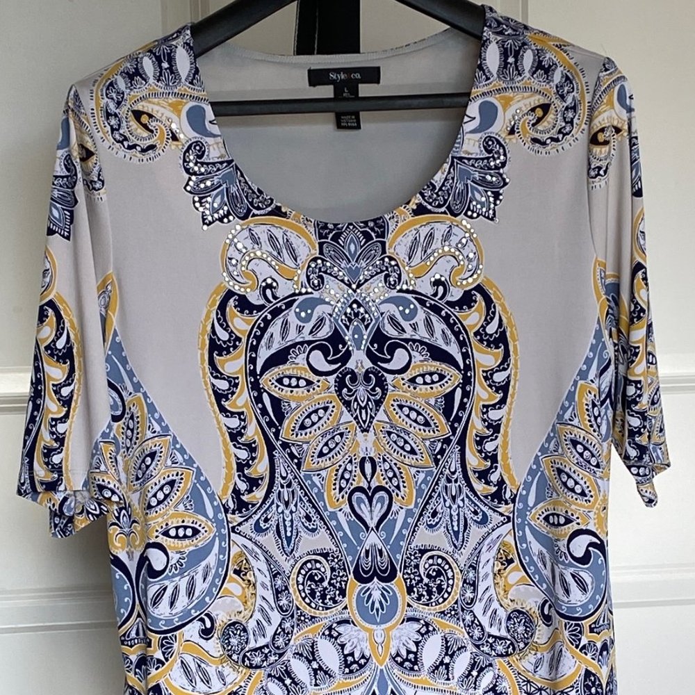 Style & Co Tunic Style - Picture 2 of 6